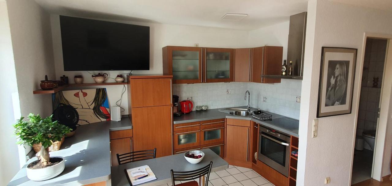 Schoene Ruhige Und Helle Wohnung In Bad Saeckingen エクステリア 写真