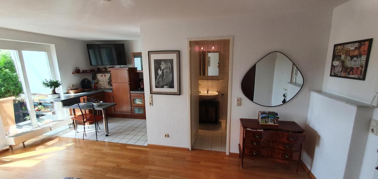Schoene Ruhige Und Helle Wohnung In Bad Saeckingen エクステリア 写真