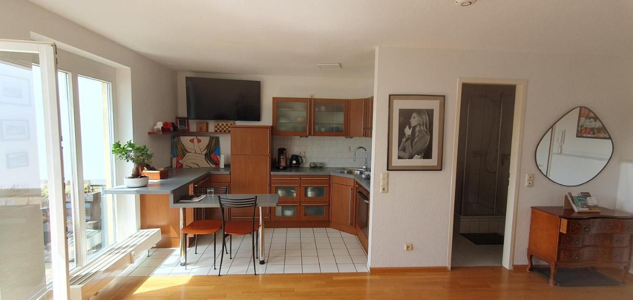 Schoene Ruhige Und Helle Wohnung In Bad Saeckingen エクステリア 写真