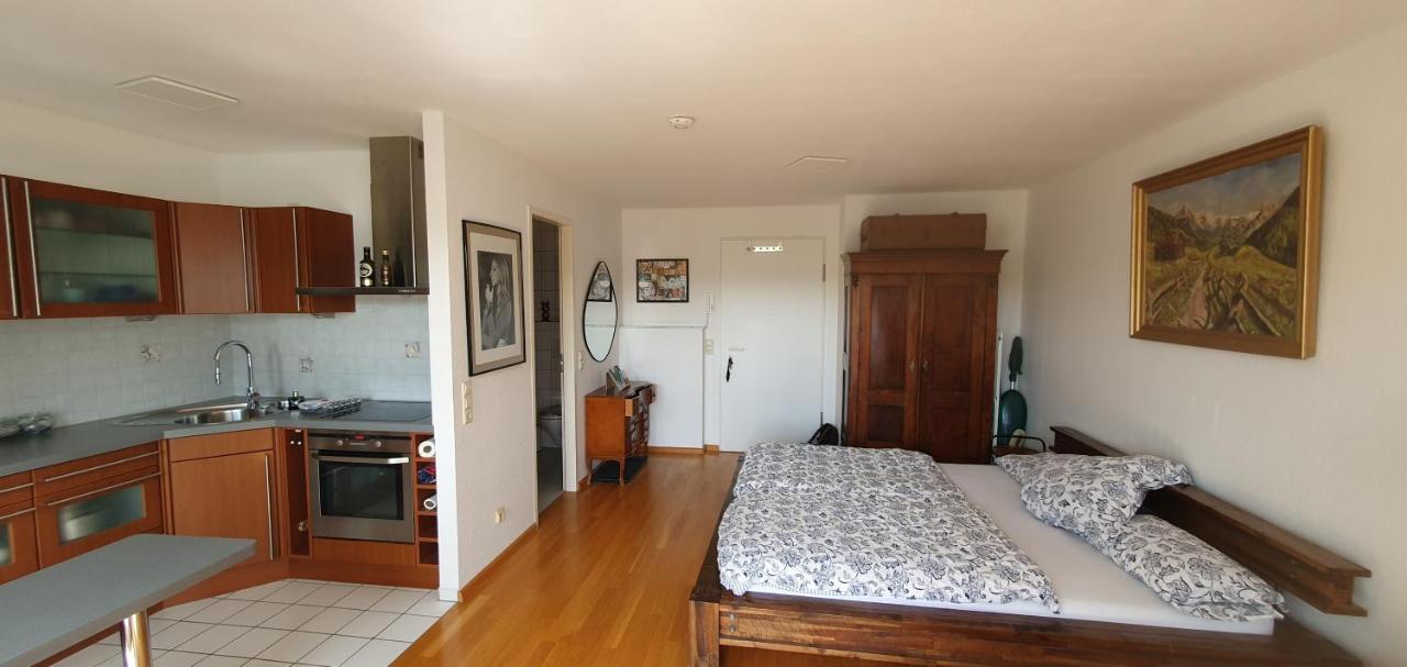 Schoene Ruhige Und Helle Wohnung In Bad Saeckingen エクステリア 写真